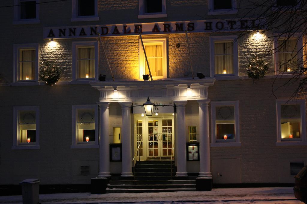 Annandale Arms Hotel Moffat Eksteriør bilde