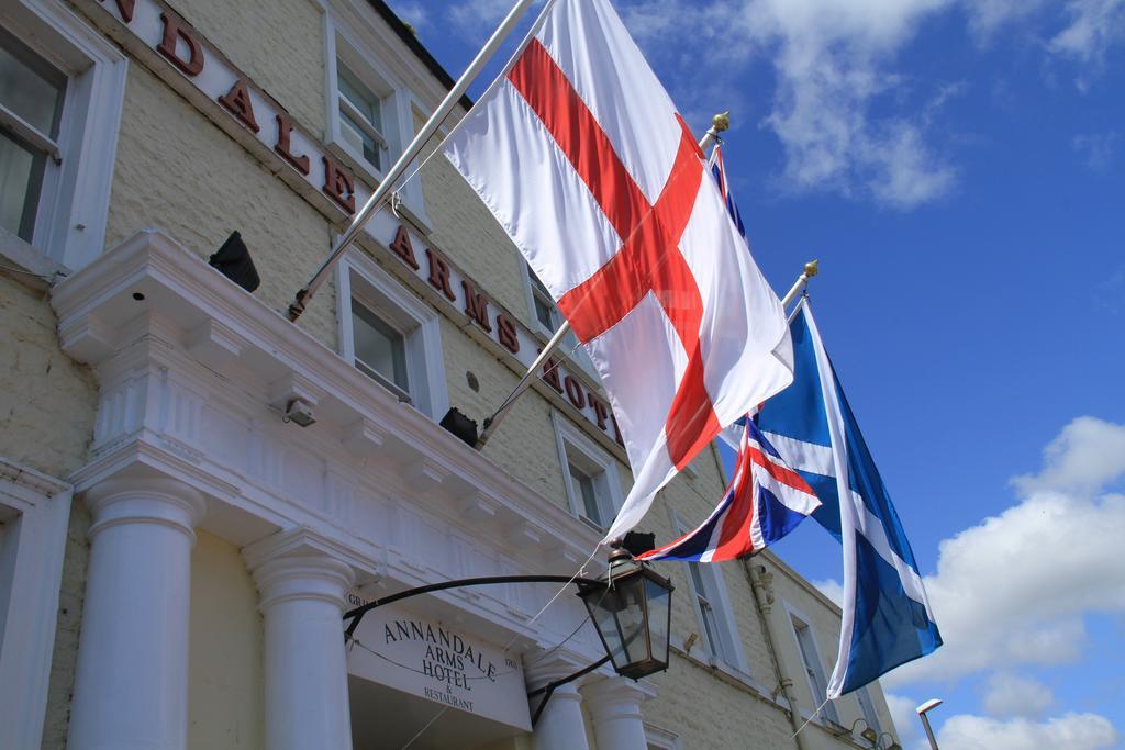 Annandale Arms Hotel Moffat Eksteriør bilde
