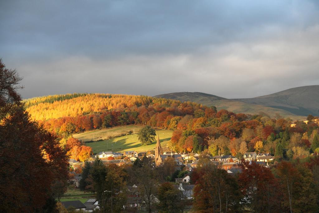 Annandale Arms Hotel Moffat Eksteriør bilde
