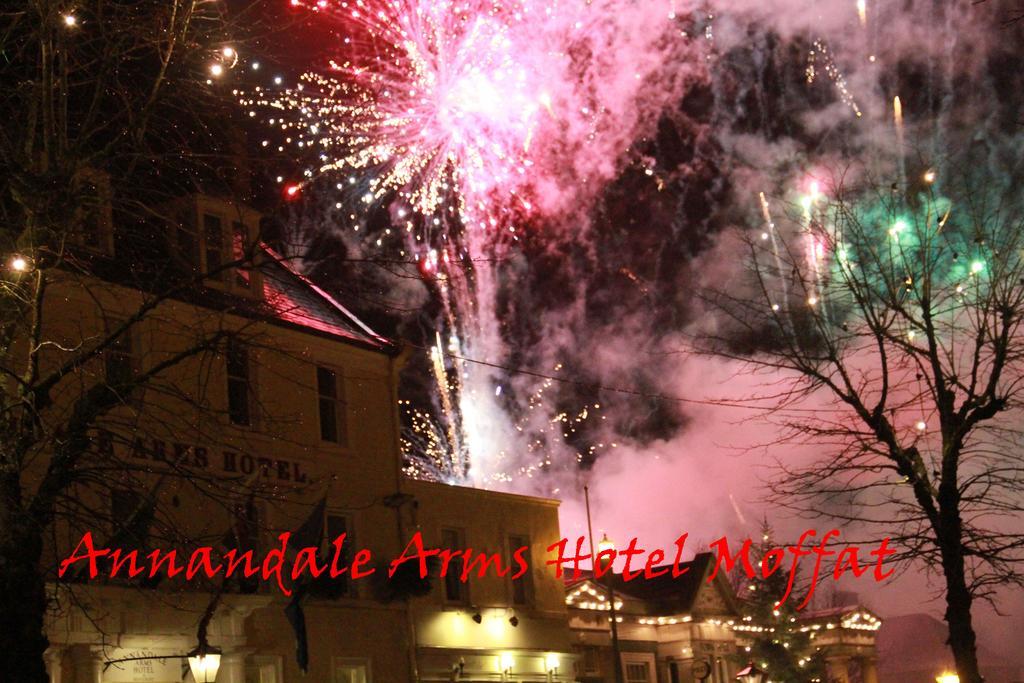 Annandale Arms Hotel Moffat Eksteriør bilde