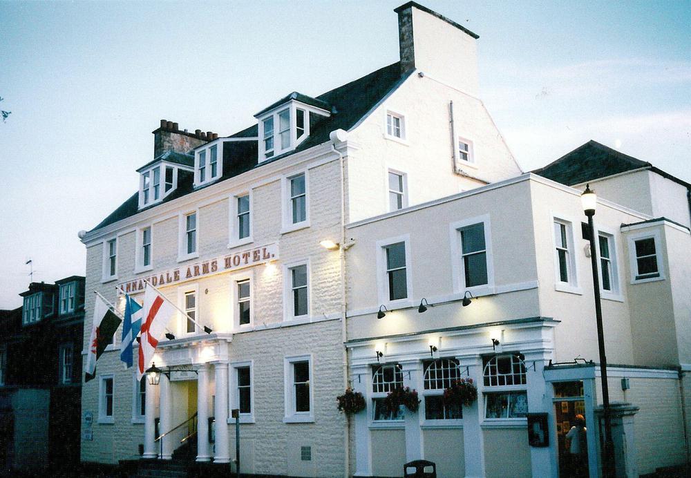 Annandale Arms Hotel Moffat Eksteriør bilde